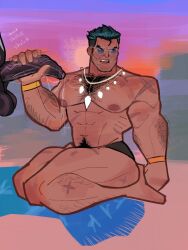 punisher (aqua arsenal) from marvel by sprungtrapped