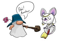2013 animal_crossing anthro axe beard bodily_fluids breasts canid canine canis clothing cooltime-fooltime dialogue digital_media_(artwork) domestic_dog dress duo ear_piercing english_text facial_hair farley_(animal_crossing) female flower_in_hat genital_fluids gold_(metal) gold_jewelry hat headgear headwear holding_object holding_staff human jewelry male mammal nintendo penetration piercing serena_(animal_crossing) simple_background staff standing text vaginal_fluids vaginal_penetration vaginal_penetration vulva white_background white_body white_clothing white_dress
