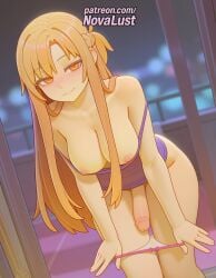 1futa 2025 ai_generated artist_name average_breasts blurry blurry_background blush breasts breasts breasts bust chest cock depth_of_field dick exposed_nipples futanari hi_res high_quality high_resolution highres long_hair medium_breasts nipples nipples_outside normal_breasts novalust otoko_no_ko panties panty_pull patreon patreon_username penis smile solo stable_diffusion sword_art_online testicles underwear watermark yuuki_asuna