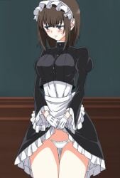 rurikawa tsubaki from maid kyouiku botsuraku kizoku rurikawa tsubaki the animation