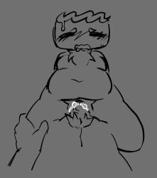 2boys animated chubby chubby_male cosmo_(dandy's_world) cum cum_in_pussy dandy's_world dandys_world fruitcake_(dandy's_world) male moaning roblox sprout_(dandy's_world) tagme transgender transgender_male