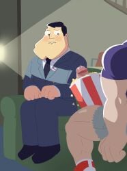 stan smith from american dad by ricostanny