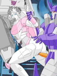 1girls 2boys arcee arcee_(g1) autobot decepticon dr.mengyu female female_autobots female_focus galvatron megatron mmf_threesome rape robot robot_girl straight tagme threesome transformers transformers_g1 vaginal_penetration