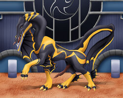 beau dragon dragon_booster male_only tagme