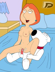 brian_griffin darkdp family_guy female human lois_griffin male straight zoophilia