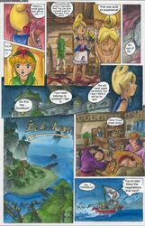 bad_wind_waker clothing comic link passage straight_hair tetra the_legend_of_zelda the_wind_waker toon_link wind_waker young