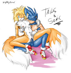 2006 anthro breasts character_name female fox fox7 front_view fur furry_tail hedgehog interspecies male multi_tail nipple_sucking nude penis pussy rule_63 sega sex sitting sonic_(series) sonic_the_hedgehog sonic_the_hedgehog_(series) sonic_the_hedgehog_2 straight straight_hair tail tails