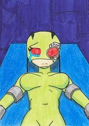 invader zim fan art