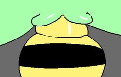 animated beedrill female feral lying male mark_m nintendo on_back penetration penis pokemon pussy roselia sex straight vaginal_penetration video_games