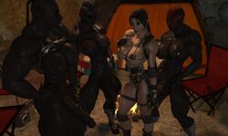 3d 4girls amazon big_breasts big_penis black_orks brown_skin cumshot dark-skinned_futanari dark_skin futa_on_female futanari gangbang giantess huge_breasts huge_cock huge_testicles intersex interspecies joos3dart jungle lara_croft lara_croft_(classic) marie_ashfield orc orc_futanari pale-skinned_female pale_skin perky_breasts ruin_raider thick_thighs thighs tomb_raider veins veiny_penis