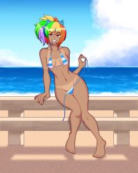 rainbow dash (mlp) from my little pony by uc-four