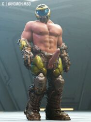 doom slayer (doom) from doom by homohimbo