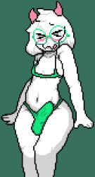 ralsei from deltarune by katla (artist)