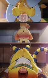 ankha from animal crossing by dagasi