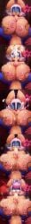 knuckles the echidna from sonic (series) by volan art