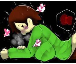 chara from storyshift by enigi09