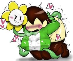 chara from storyshift by enigi09