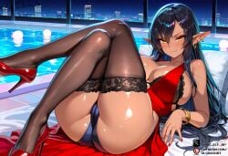 olga discordia from kuroinu ~kedakaki seijo wa hakudaku ni somaru~ by olgaaiart