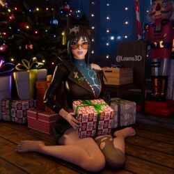 hope (fortnite) from christmas by loams3d