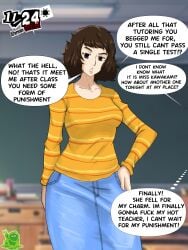 sadayo kawakami from persona by monkeydgoopy