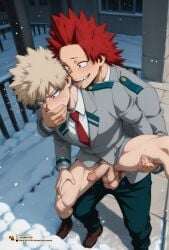 bakugou katsuki from boku no hero academia by kl 99
