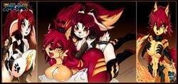 1futa 1girls ass breasts cassie_the_coyote cleavage cum cum_drip cumshot curvy darkfang100 darkfangcomics desktop_mat ejaculation erection female full-package_futanari futa_on_female futanari implied_futanari intersex intersex/female large_breasts nude pussy saliva special_agent stealth_the_series superhero tahliya_bunny uncensored