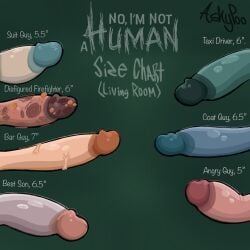 angry guy (no, i'm not a human) from no, i'm not a human