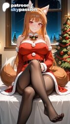 holo from christmas by skypassion