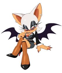 rouge the bat from sega