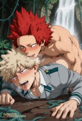 bakugou katsuki from boku no hero academia by kl 99