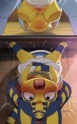 ankha from animal crossing by dagasi