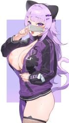 nekomata okayu from hololive by frikulu
