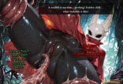 hornet (hollow knight) from hollow knight by kisstaurus