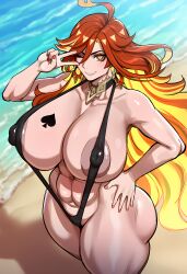 mavuika (genshin impact) from genshin impact by moderndusk