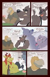 anthro anti_dev avian bird caprine comic daddy_kink dragon duo father father_and_son furry goat gunnar gunnar's_dad incest incestaroos kangaroo male mammal marsupial page_2 parent son yaoi