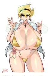mandy (billy and mandy) from the grim adventures of billy and mandy by gerph