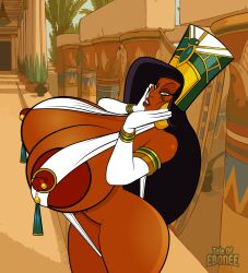 queen titahatenamun ebonee fan art