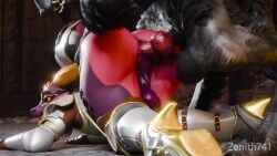 16:9 2025 3d_(artwork) 3d_animation anal anal_sex animated anthro anthro_on_anthro anthro_penetrated anthro_penetrating anus armor ass balls big_balls big_butt big_dom_small_sub butt_jiggle canid canine canis clothed clothing da.nilkaz_(modeler) defeated digital_media_(artwork) doggy_style dominant dominant_male duo elias_(roroboros) erection femboy from_behind_position gay genitals glistening glistening_body glistening_butt hair horn huge_butt jiggling knight knight_armor knot knotted_penis kobold long_playtime looking_at_viewer looking_back looking_pleasured male male/male male_on_bottom male_on_top male_only male_penetrated male_penetrating mammal melee_weapon moan muscular mythological_canine mythological_creature mythology narrowed_eyes nude on_bottom on_top penetration penile penile_penetration penis penis_in_ass penis_size_difference presenting presenting_hindquarters reptile roroboros_(va) scales scalie sex size_difference sound sound_effects sound_warning sword_in_ground tagme tail thick_thighs unconvincing_armor video voice_acted warrior weapon werecanid werecanine werecreature werewolf wide_hips widescreen wolf zenith741