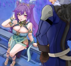 fatui from genshin impact by mikeydestituido