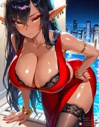 olga discordia from kuroinu ~kedakaki seijo wa hakudaku ni somaru~ by olgaaiart