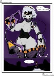 thad (murder drones) from glitch productions by el godoned78 xd