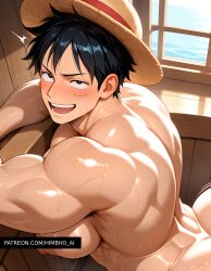 monkey d luffy from one piece by himbho-ai