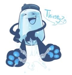 water bottle (tdos) from object shows by labbit1337