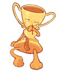trophy (ii) from inanimate insanity by labbit1337