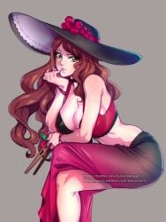 dorothea arnault from fire emblem by kukumomo