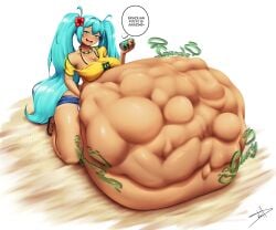 brazilian miku fan art