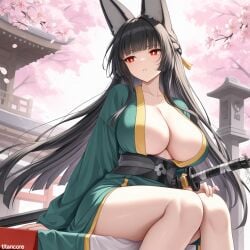 hoshimi miyabi from zenless zone zero by (titancore)
