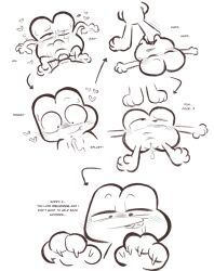 four (bfb) from battle for dream island by labbit1337