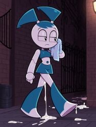 jenny wakeman from my life as a teenage robot