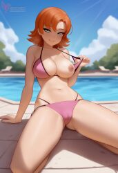 nora valkyrie from rwby by erophoenix